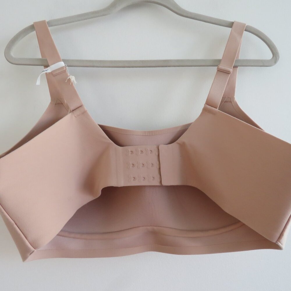 AERIE SMOOTHEZ Bra-ish Wireless Bralette Bra in Sand - Size XXL NWT - Picture 8 of 14